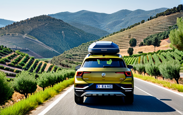 지리 Xingyue와 폭스바겐 티록 비교 - Geely Xingyue - Modern Urban Scene**

"A stylish Geely Xingyue SUV Coupé parked in a modern European...
